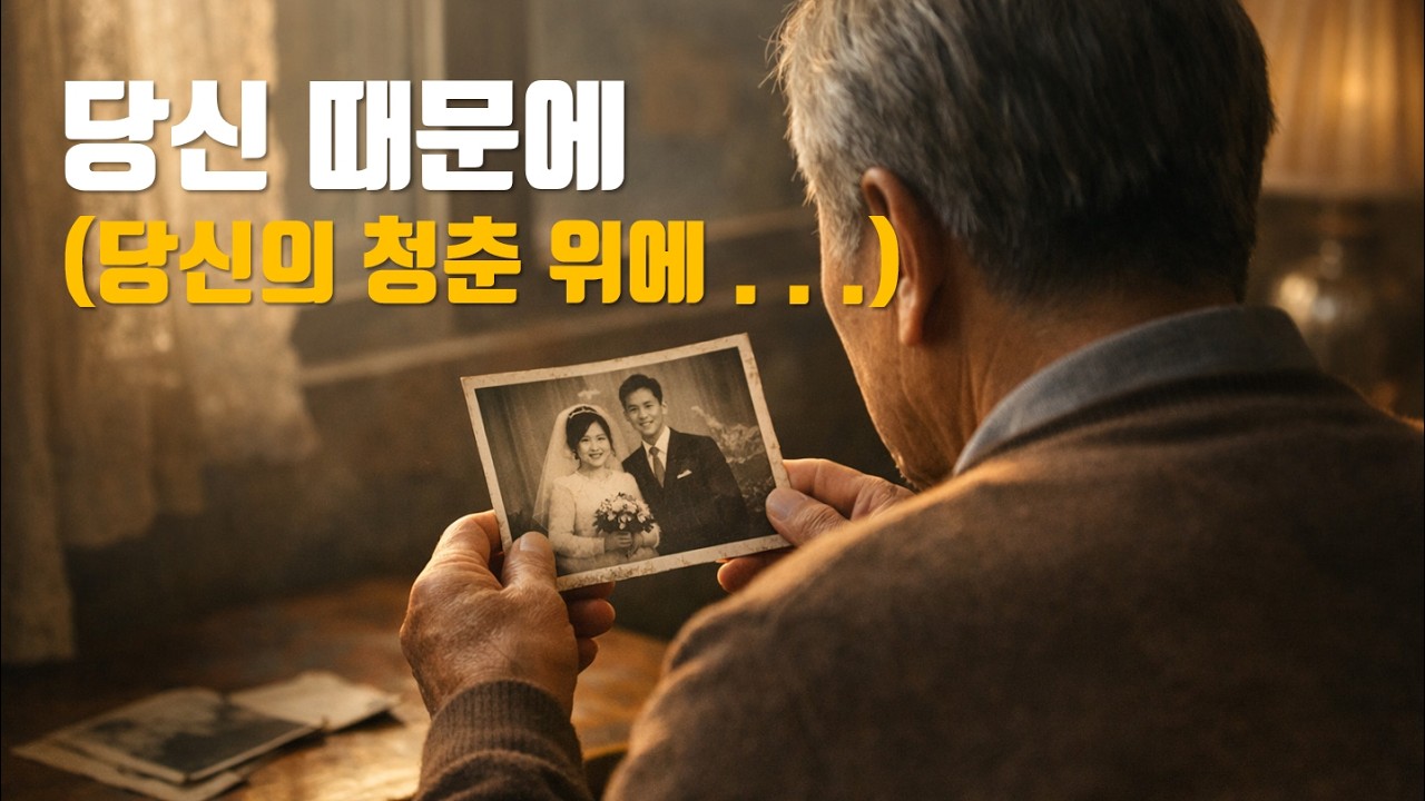 당신 때문에(당신의 청춘 위에)