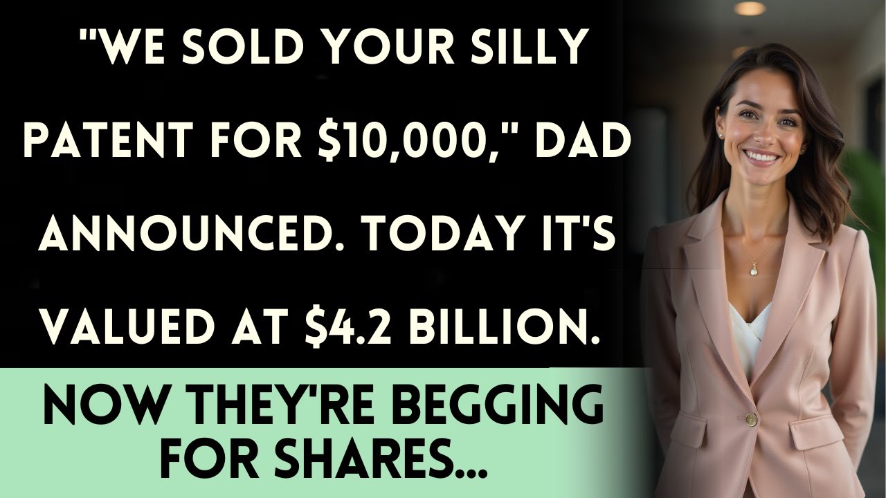 My Parents Sold My Project—Then Saw It Was Worth Billions