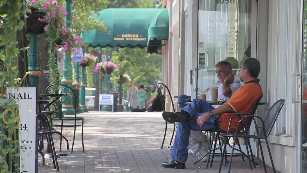 Экскурсия по городу Брэнфорд, штат Коннектикут.