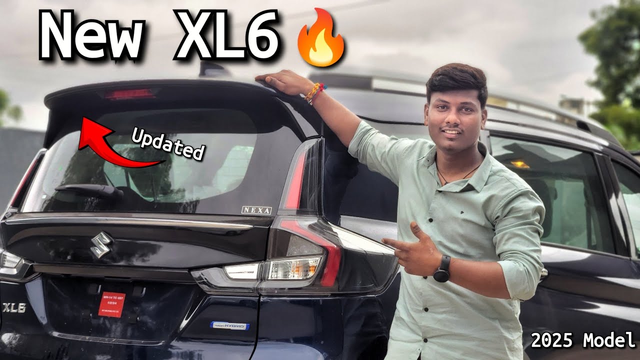 New XL6 🔥 updated price and mileage,  Maruti Suzuki new XL6 2025 model, XL6 CNG mileage #new #car 