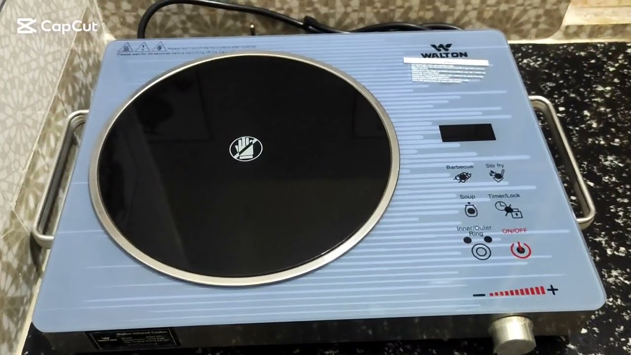 Infrared cooker | Walton infrared cooker | Electric cooker