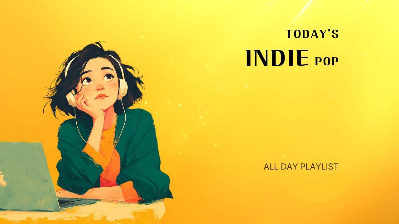 PLAYLIST 매일들어도 기분좋은 카페음악 플레이리스트 | [광고없음] Today's Pop ;  Quiet Yet Bright, All Day Pop [no Ads]