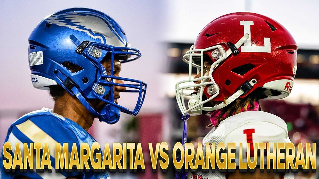 Santa Margarita vs Orange Lutheran! - Trinity Rivals Battle! - Week 8