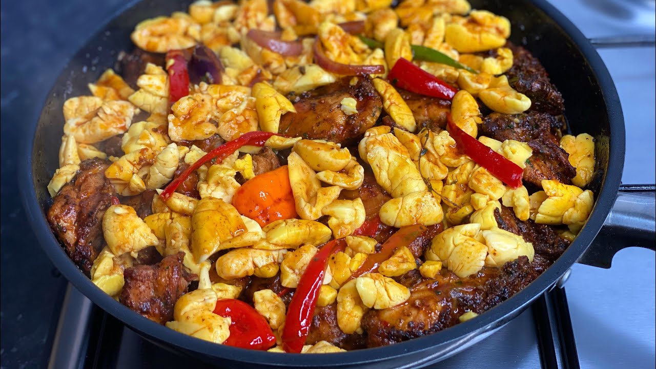 Let’s Cook Fried Chicken With Ackee || TERRI-ANN’S KITCHEN