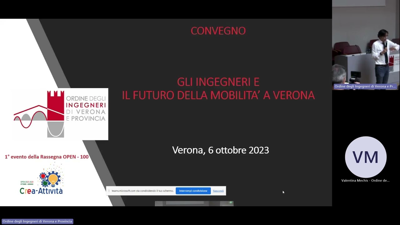 Rassegna culturale OPEN 100 - 1° evento 06.10.23 