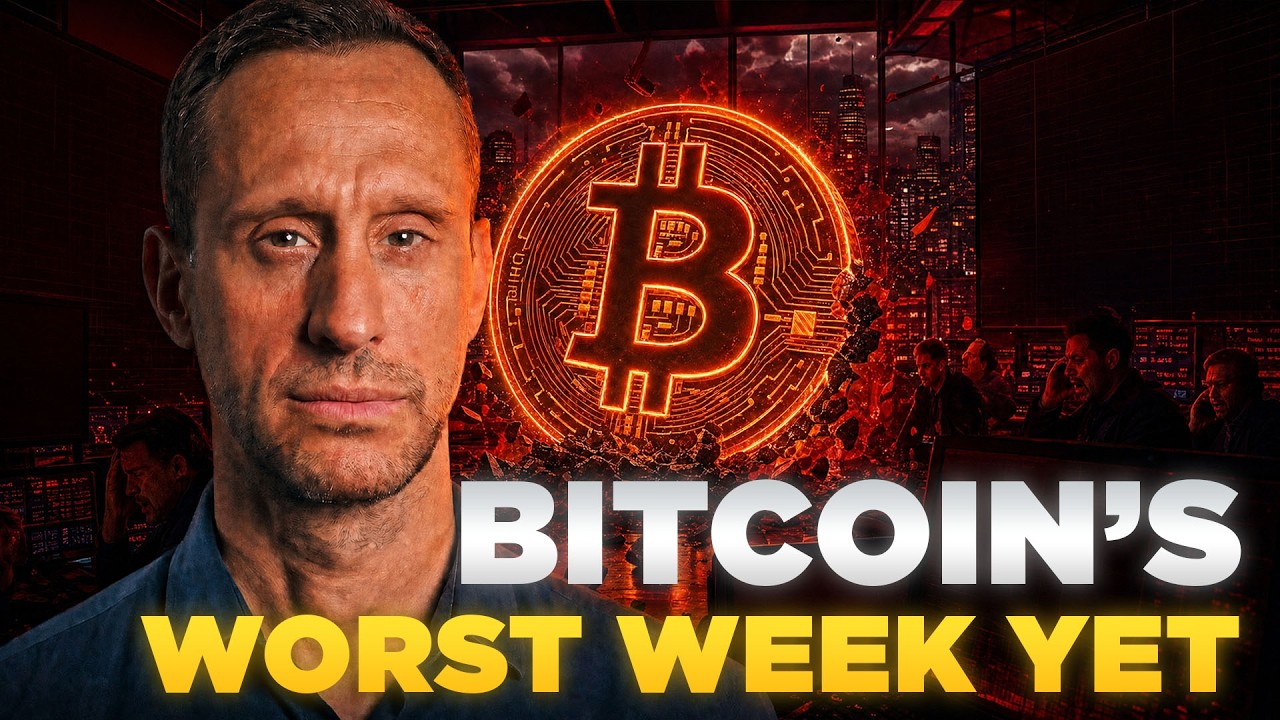 Биткоин РАЗРУШИЛ свой 200-недельный минимум &ndash; худшая неделя со времен FTX.