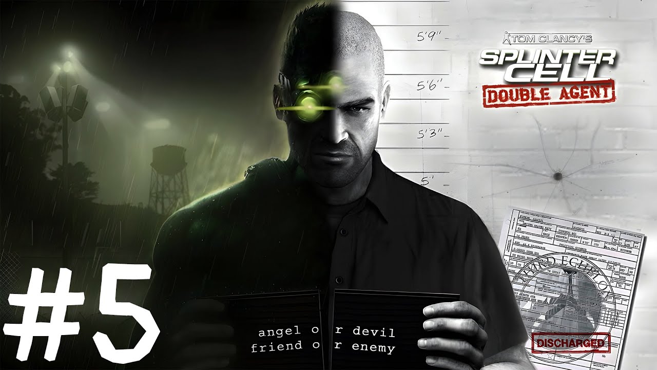 Прохождение ➜ Tom Clancy’s Splinter Cell: Double Agent #5 Шанхай – Гостиница  ✅1080p-60FPS✅