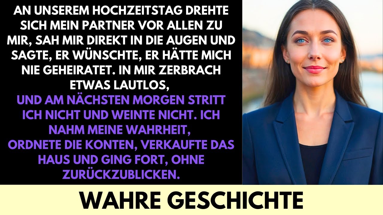 Mein Mann Blamierte Mich Auf Unserer Luxusfeier — Ich Erhob Mich Wieder Mit Macht Und Reichtum