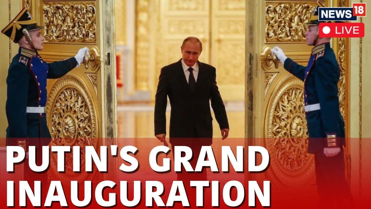 Vladimir Putin LIVE | Putin Inauguration Set To Prolong His 2 Decade In Power | Russia Live | N18L