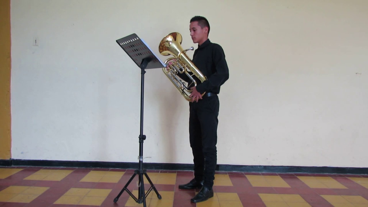 Audición Banda Sinfónica Juvenil de Colombia 2017