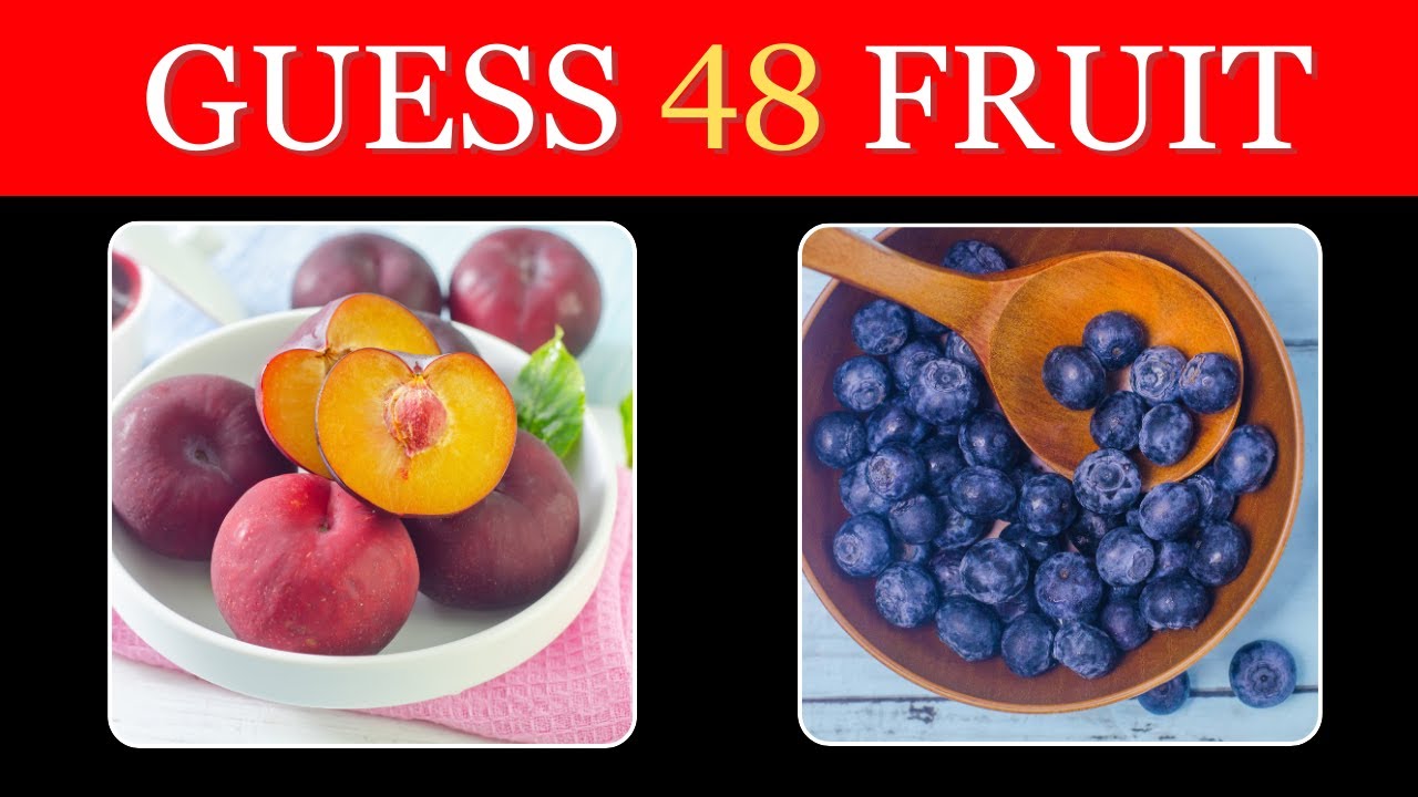 Emoji Fruit Challenge: Can You Guess the Fruit? 🍓🍏🍉 #puzzles