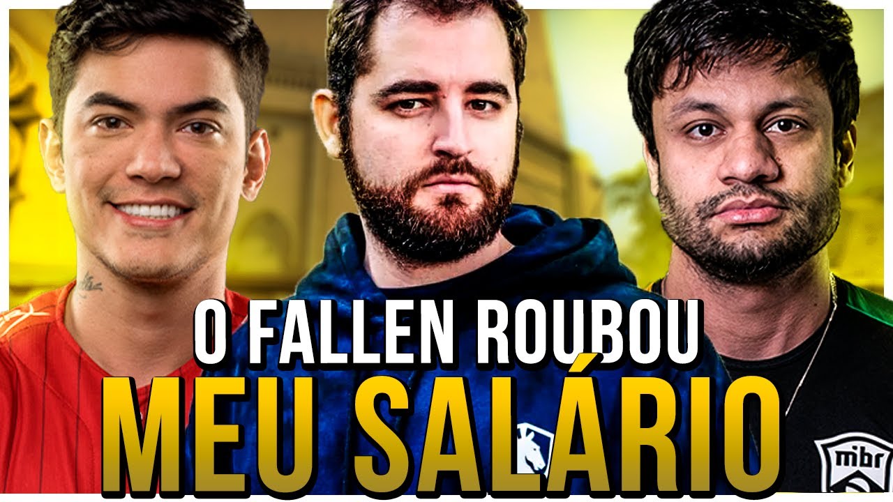 FER E FALLEN CONTAM HISTÓRIAS ANTIGAS!