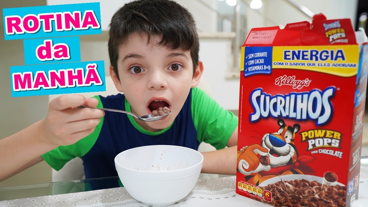 ROTINA da MANH&Atilde; (100% Real) PIERO START