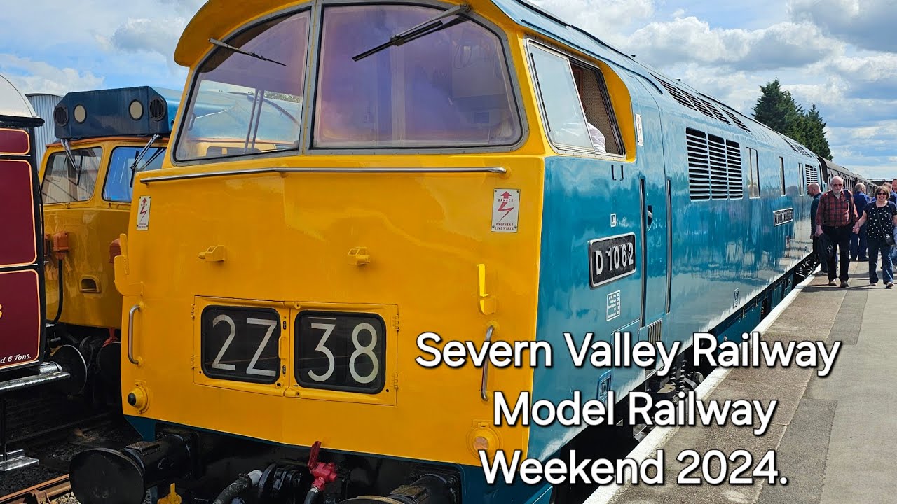 Severn Valley Railway Model Railway Weekend 2024.