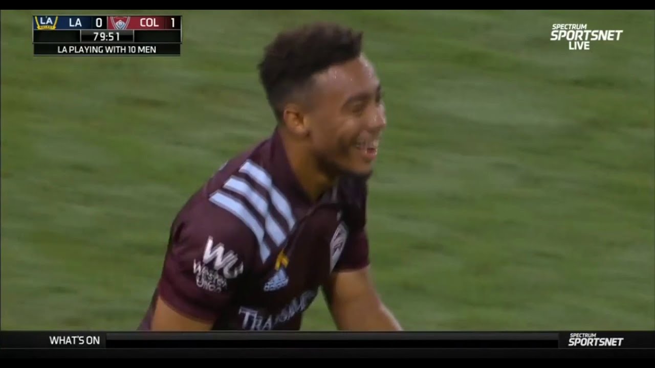 Jonathan Lewis 5 Goals & Skills 2020 with Colorado Rapids