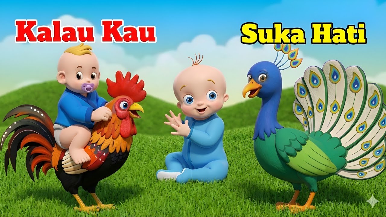 Lagu Anak Anak - Kalau Kau Suka Hati Tepuk Tangan - Lagu Anak Indonesia