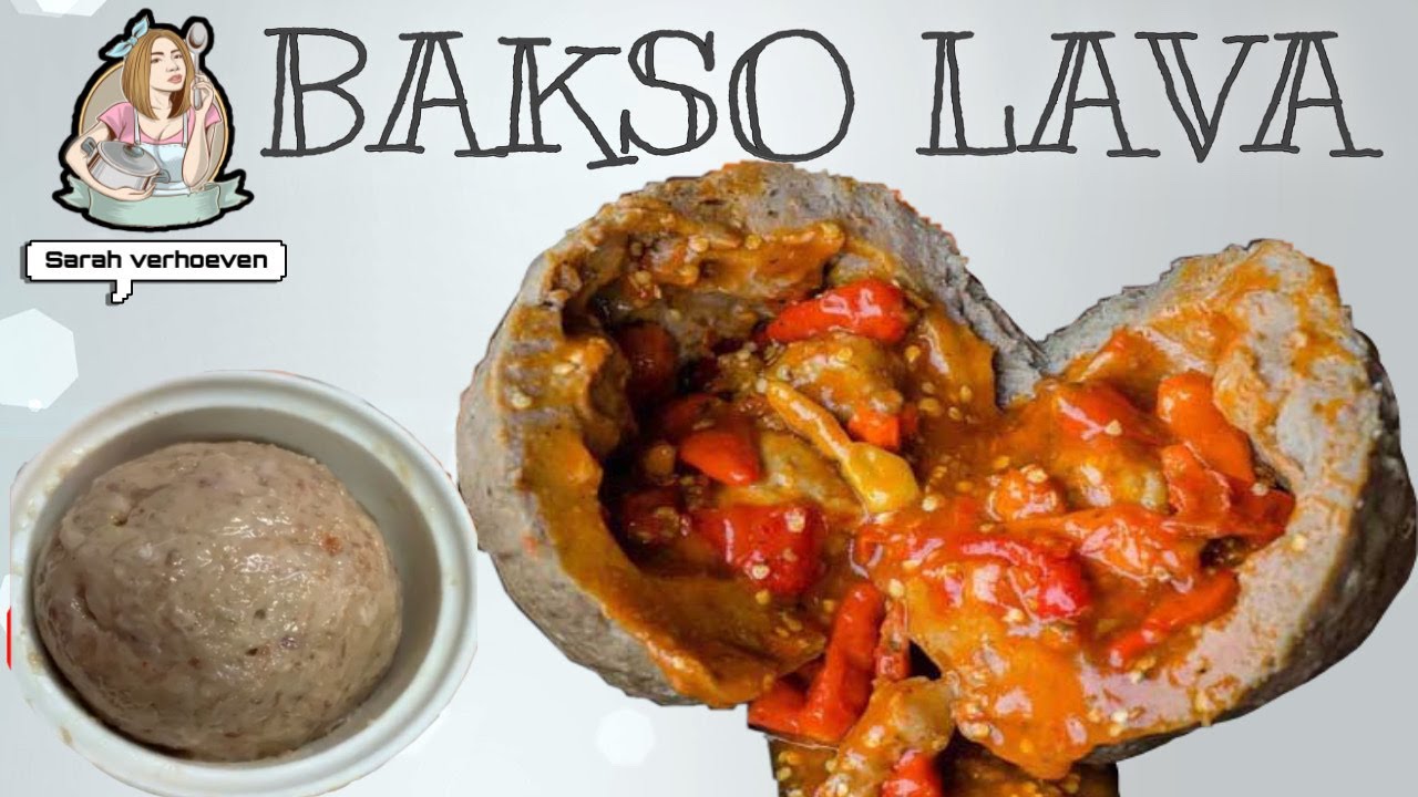 CARA MEMBUAT BAKSO LAVA || BAKSO MERCON