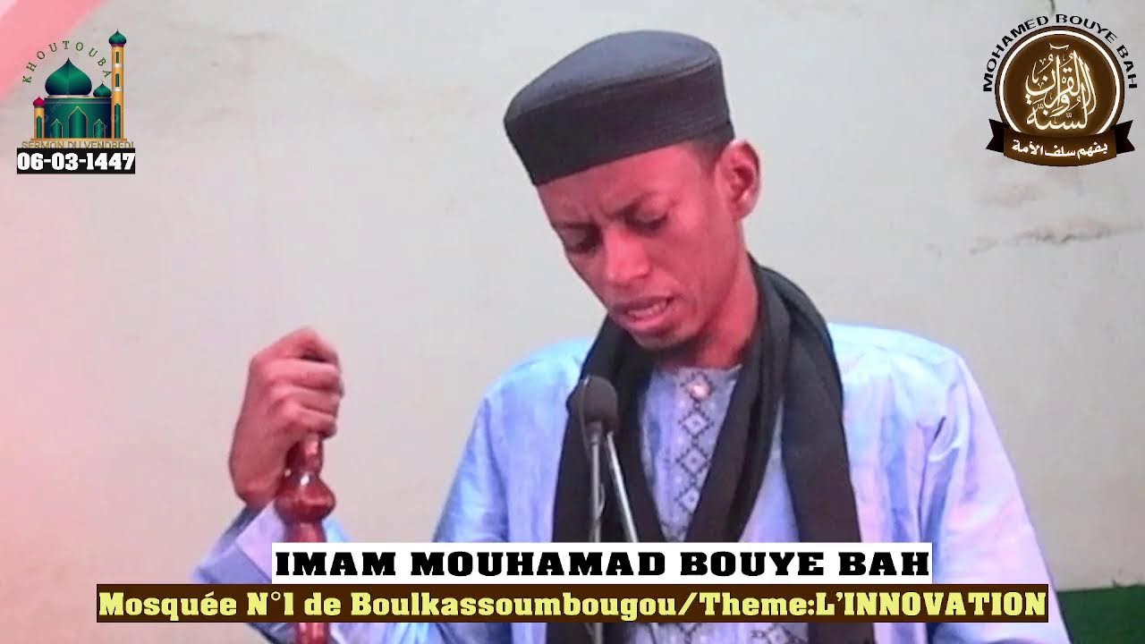Imam Mouhamad Bah's Live broadcast