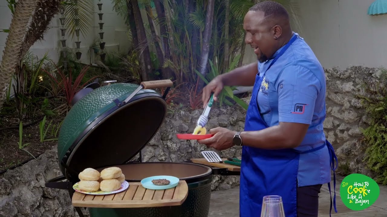 How To Cook Like A Bajan: Season 7 Episode 8 - Burgers
