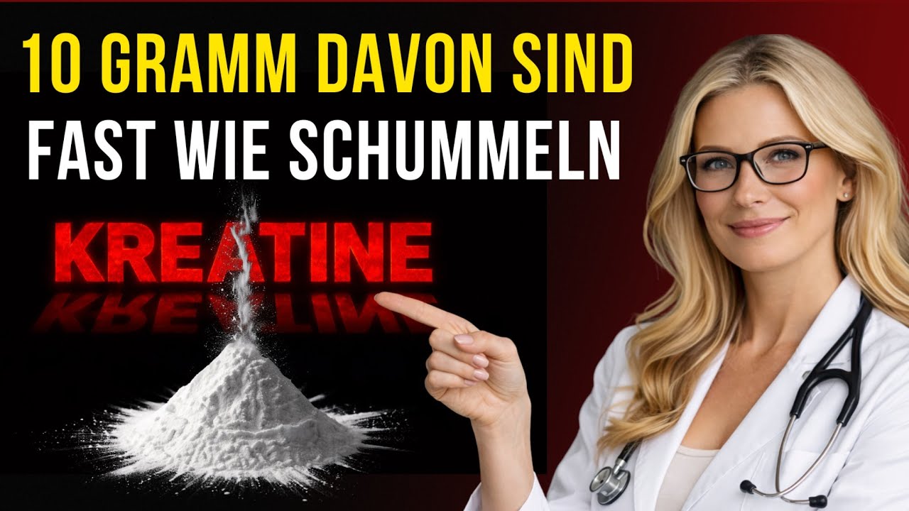 Das passiert bei täglicher Einnahme von KREATIN