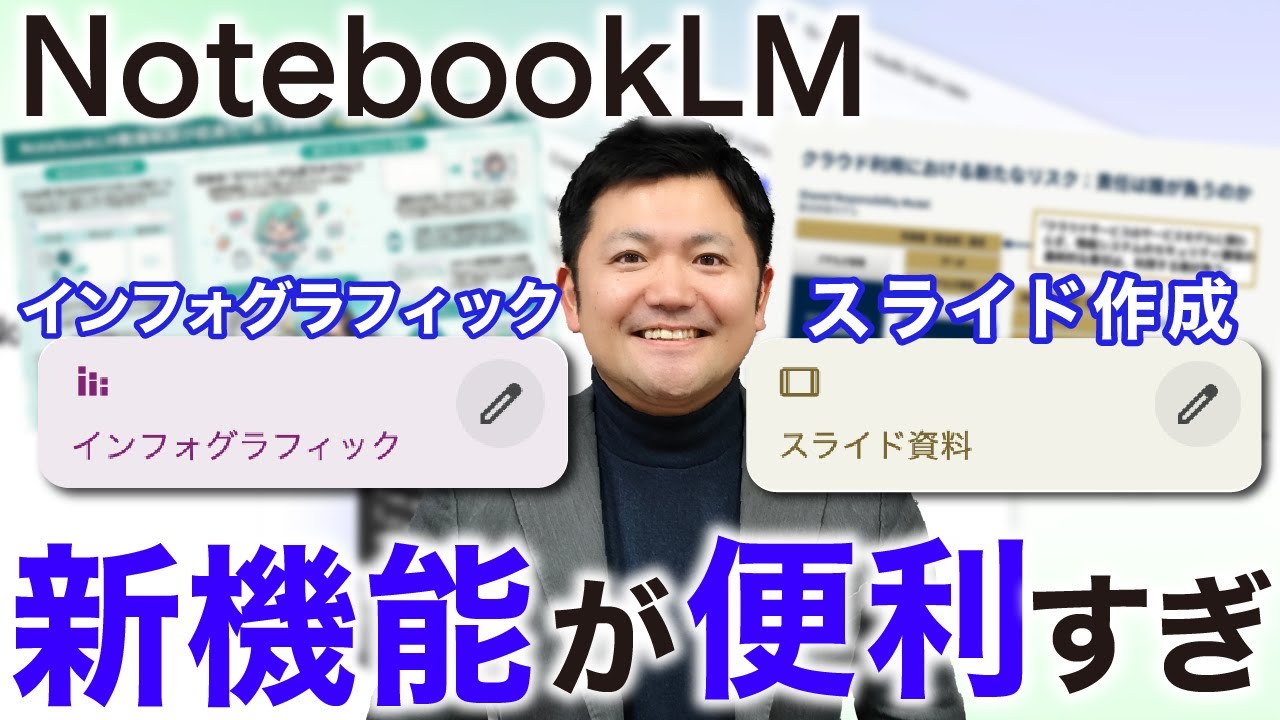 【最新情報】「NotebookLM」の新機能、ビジネスの場でどう使うかを徹底検証