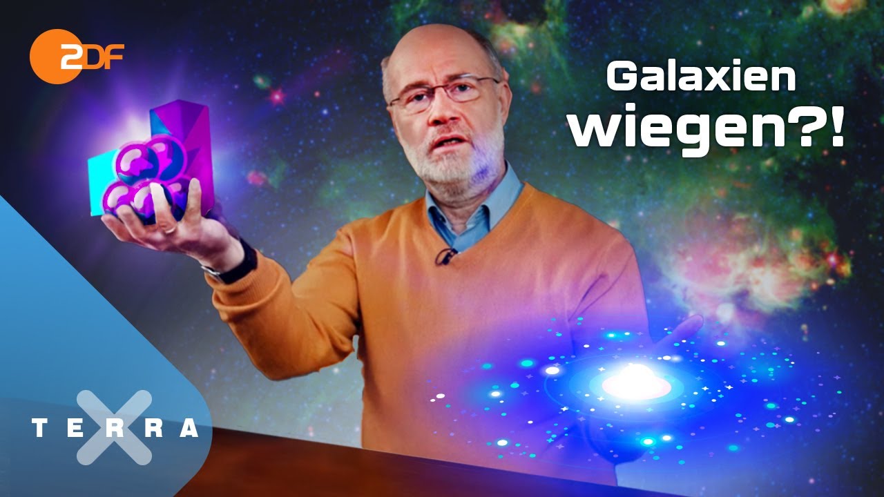 Massenbestimmung f&uuml;r Anf&auml;nger: Galaxien wiegen |&nbsp;Harald Lesch | Terra X Lesch & Co