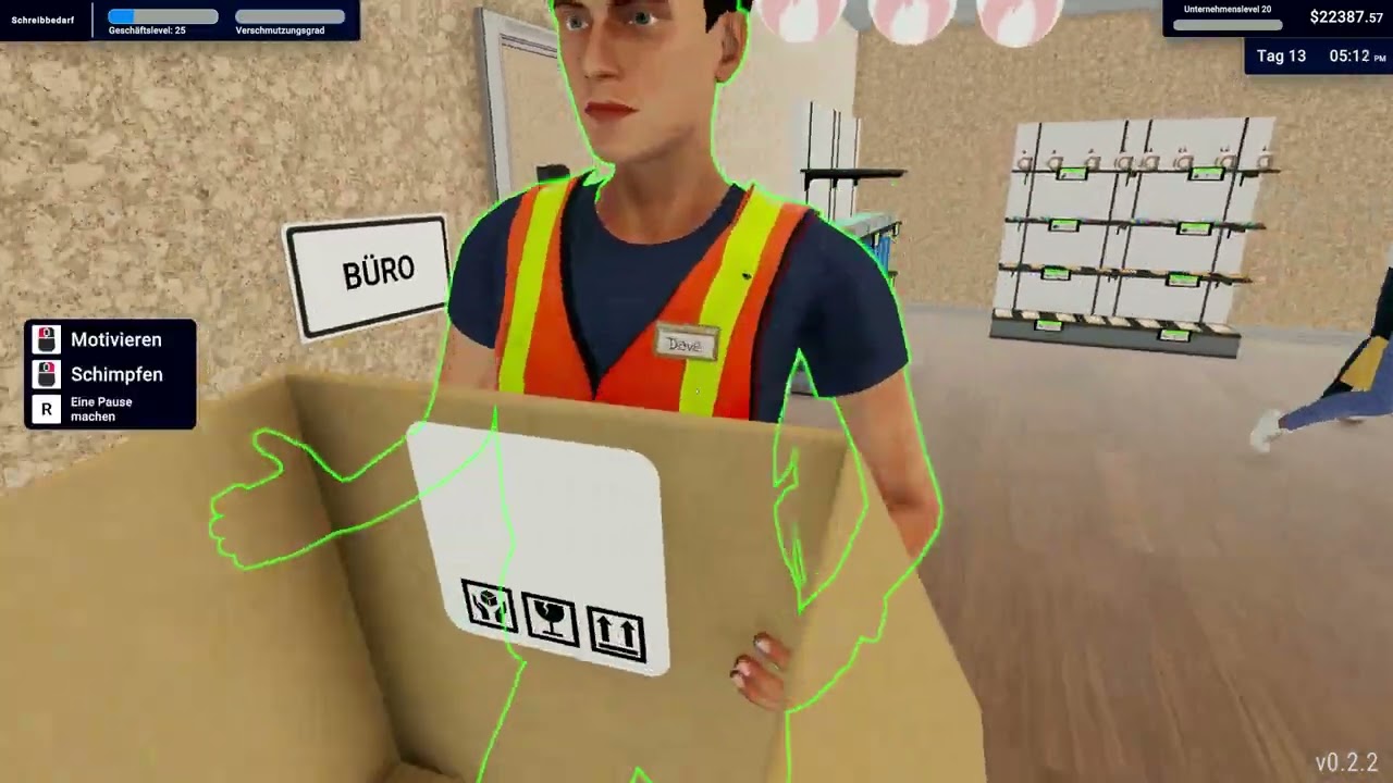 Business Simulator 2026 F07 Schreibbedarf geht gut