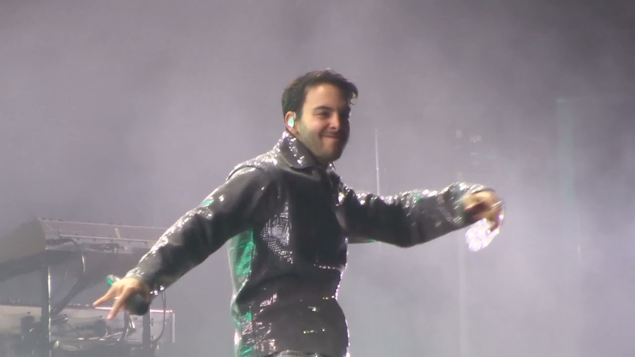 Darin - Electric (Live at Malmöfestivalen 2024)