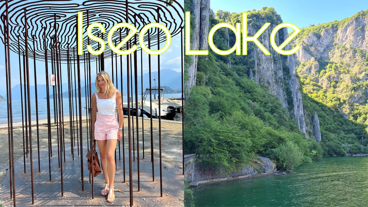 Vlog jezioro Iseo//co warto zobaczyć //cenne  informacje//najpiękniejsze miejsca//Monte Isola itd