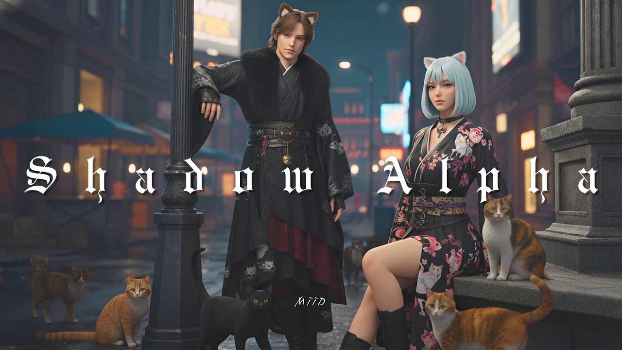 MiiD - Shadow Alpha (Official Music Video)