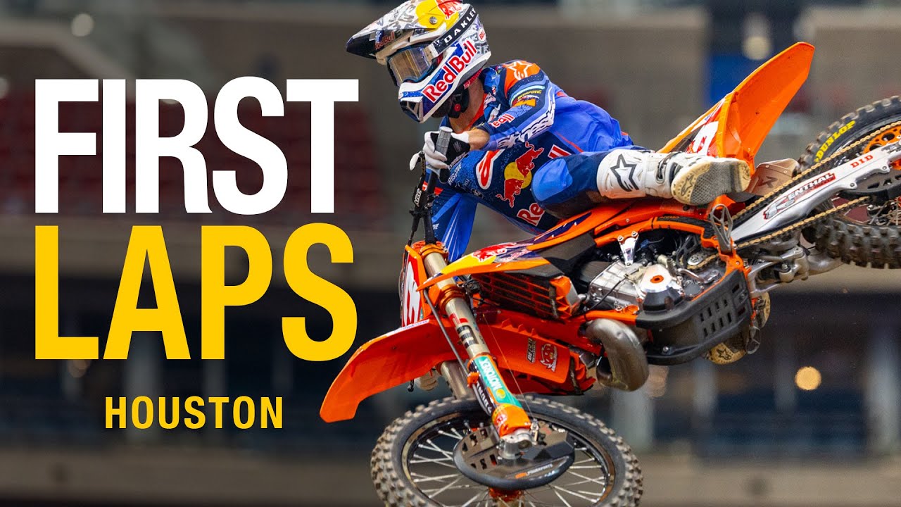 First Laps | 2026 Houston Supercross