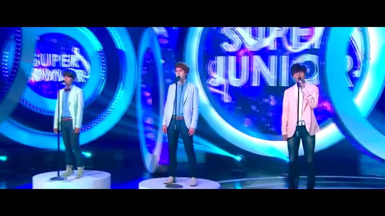 Super Junior - From U (LIVE Performance Mashup)