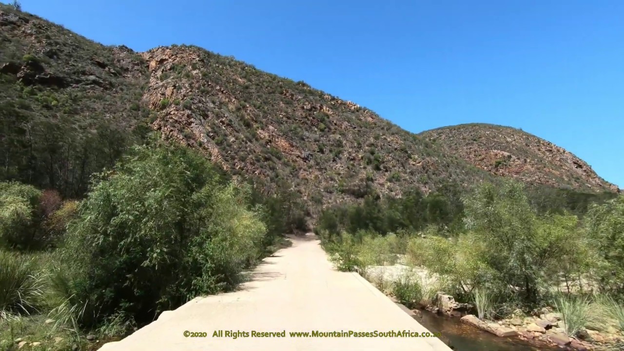 Kouga-Kleinrivier Pass (P1822) Part 2 - Mountain Passes of South Africa