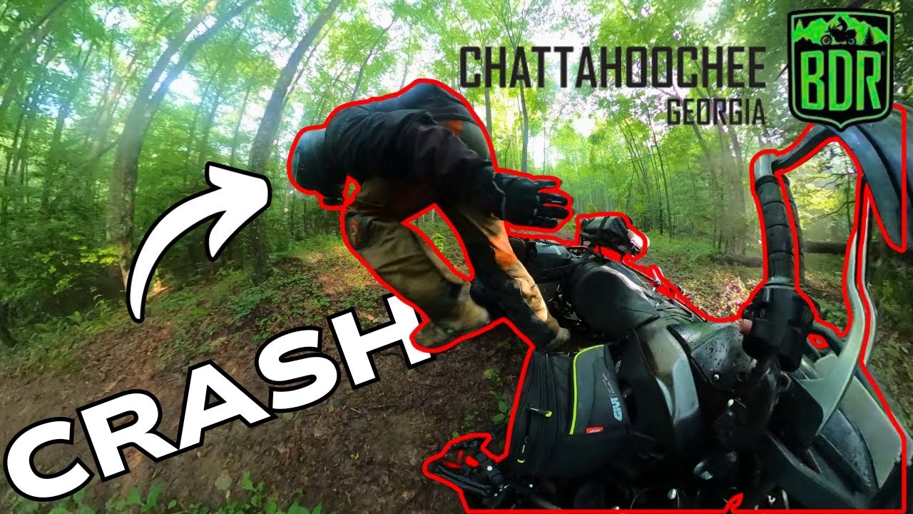 Chattahoochee BDR Nearly Broke Me (and My Bike)
