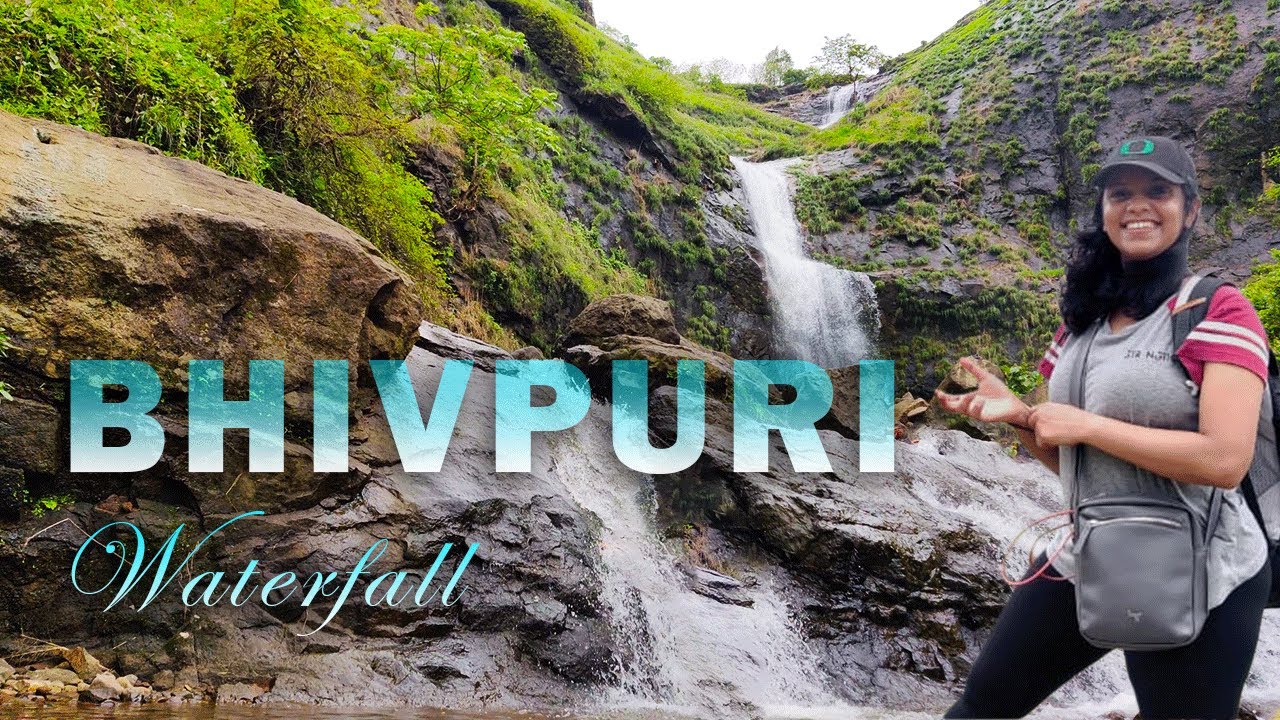 BHIVPURI WATERFALLS | Best waterfalls near Mumbai | Waterfalls near Karjat