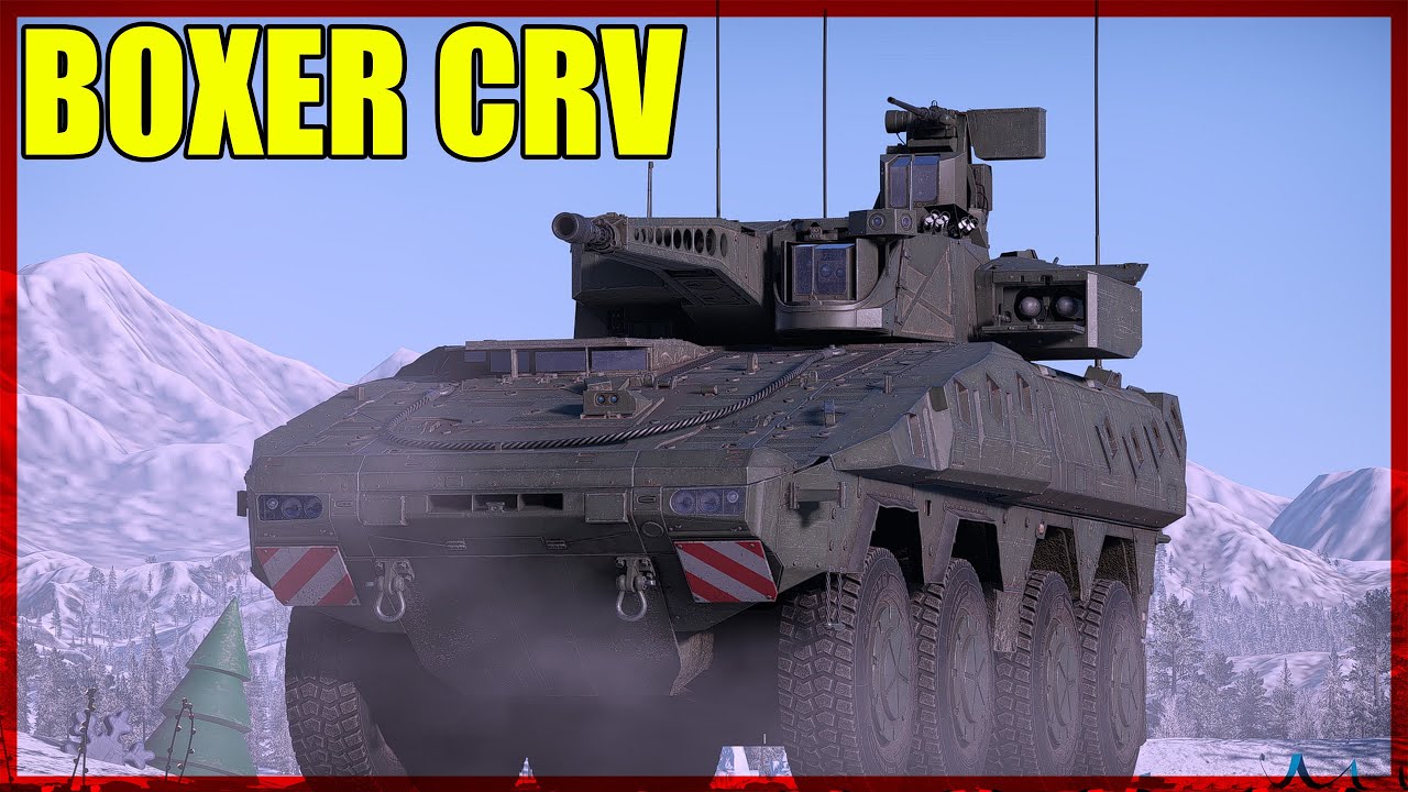BOXER CRV ✅ WAR THUNDER ESPAÑOL