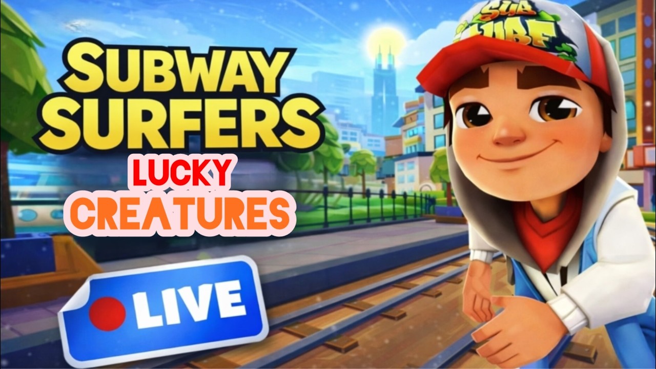 👉 🔴 Subway Surfers LIVE Challenges  | Real Time Gameplay