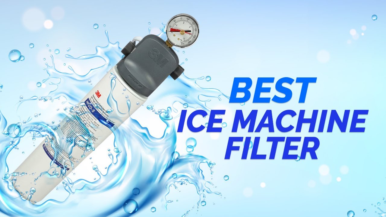Ice Machine Filter - Better Taste & Better Quality