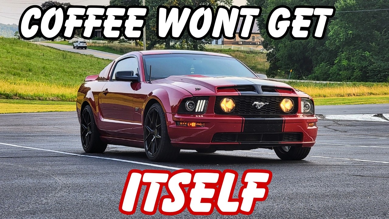 POV: you wake your 3V straight piped mustang out of hibernation