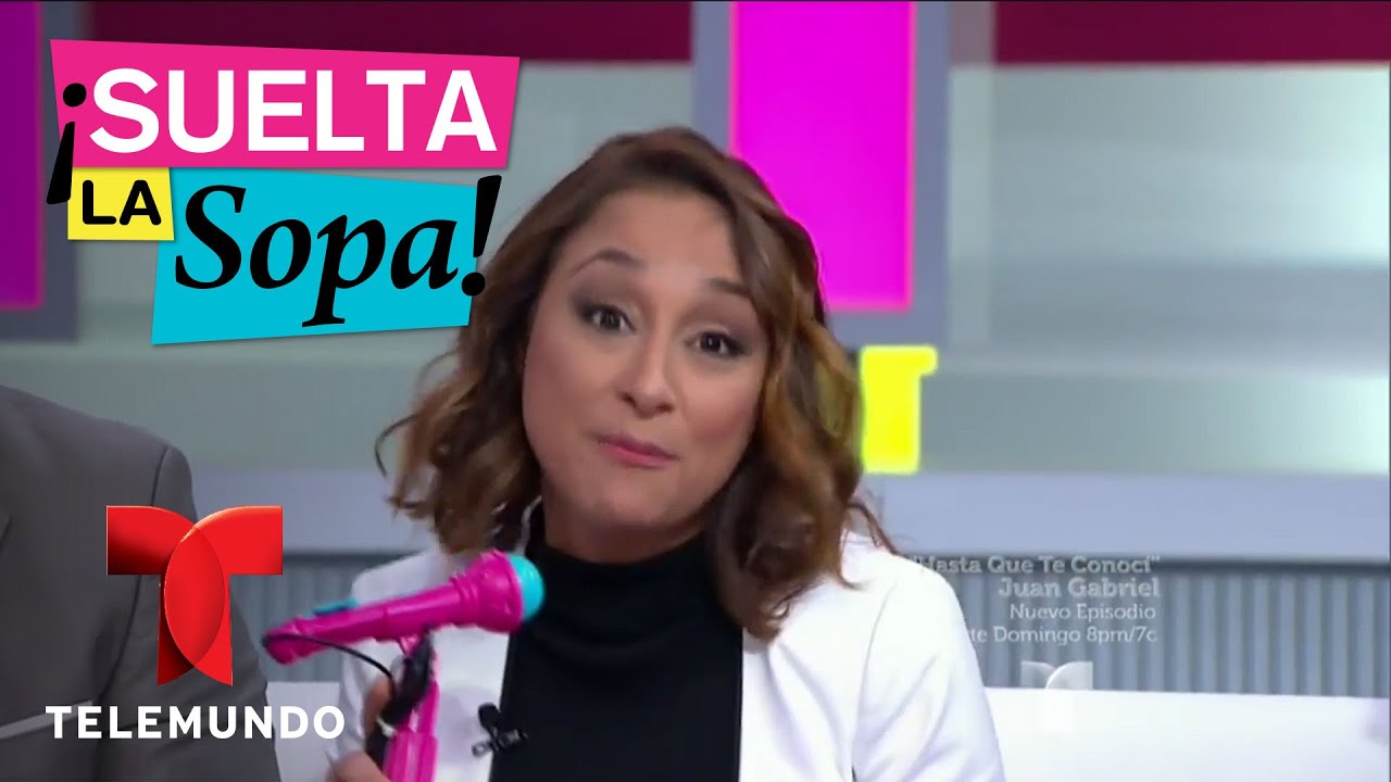 Suelta La Sopa | Amalia Victoria visitó a Carolina Sandoval en Suelta la Sopa | Entretenimiento