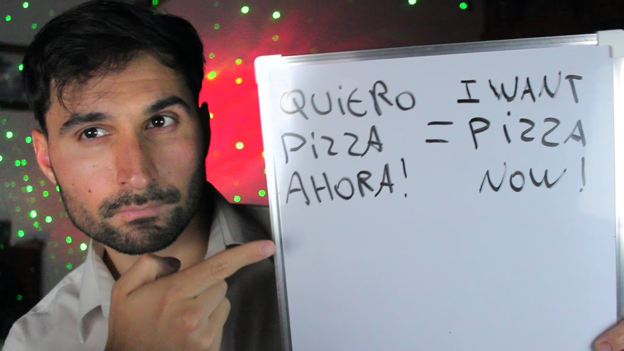 LET ME TEACH YOU SPANISH (VERY EASY) ASMR