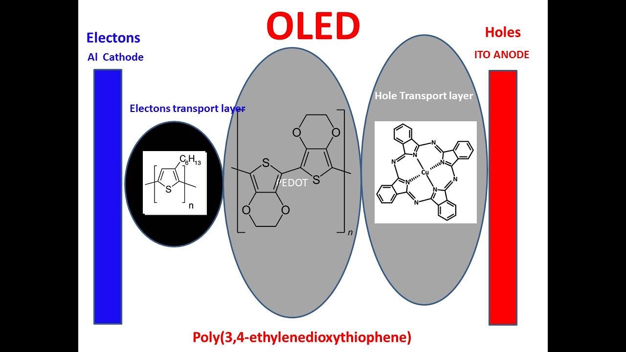 ORGANIC LIGHT EMITTING DIODE (OLED)