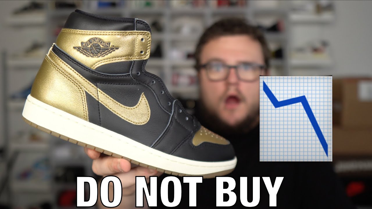НЕ ПОКУПАЙТЕ AIR JORDAN 1 ЧЕРНЫЙ МЕТАЛЛИК ЗОЛОТОЙ 2024