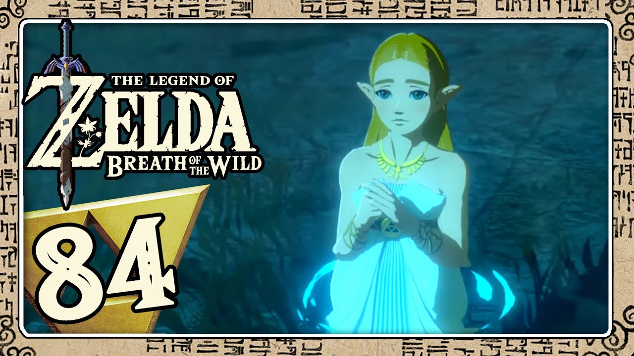 THE LEGEND OF ZELDA BREATH OF THE WILD Part 84: Erinnerung an der Quelle der Kraft