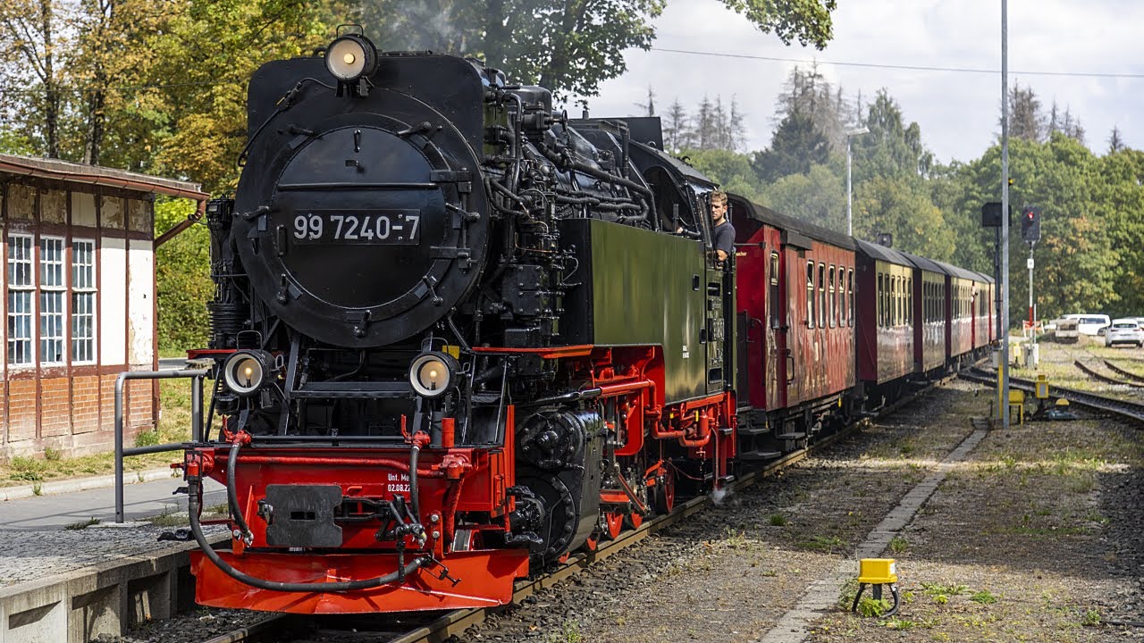 Zugsichtungen September 2022, Teil 2  / Train Sightings September, 2022, Part 2