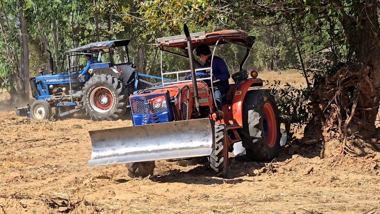 KUBOTA L5018 เจ้าเล็กพริกขี้หนู วัยรุ่นรอบตัด
