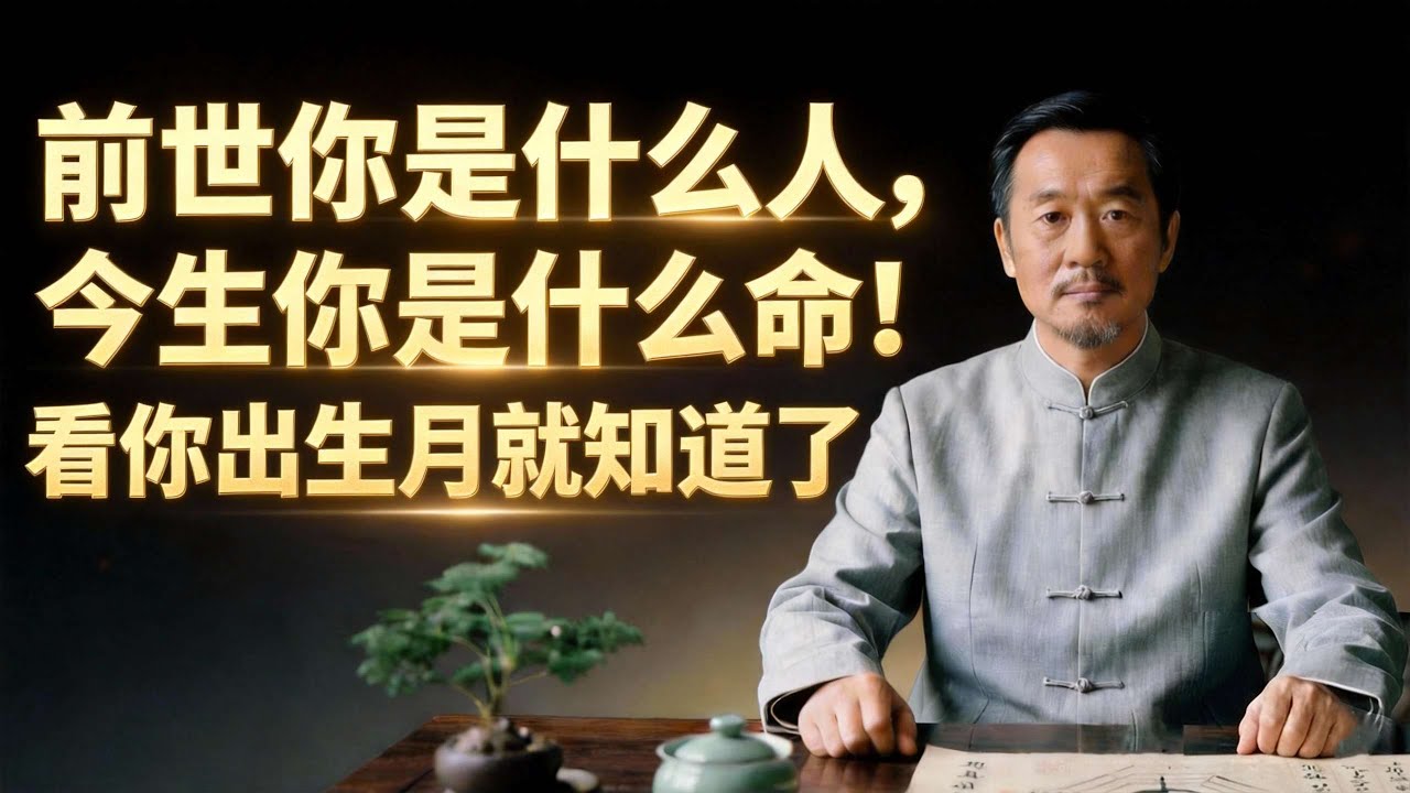 前世因，今生果。你的出生月份，泄露了你轮回的秘密。