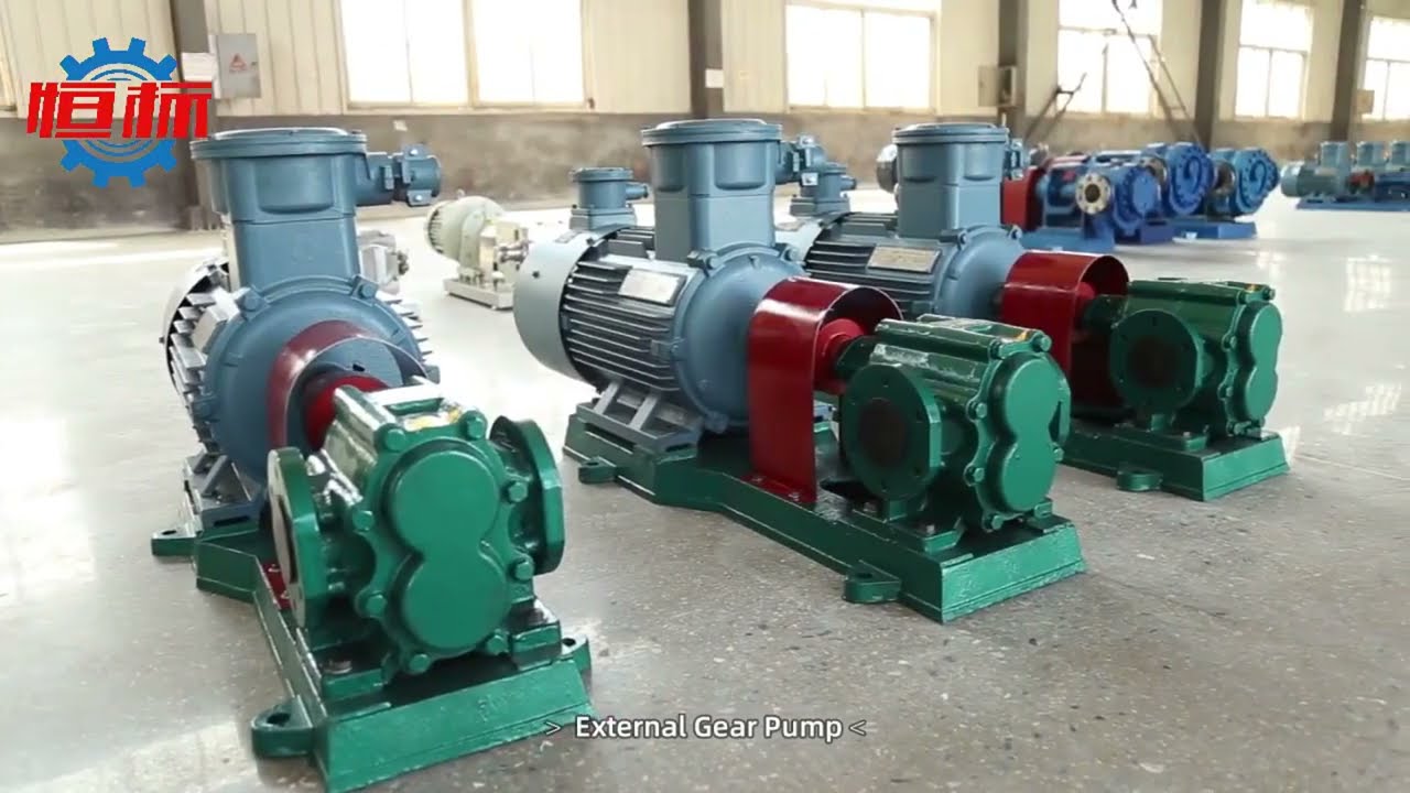 Details of Top Quality Internal Gear Oil Transfer Pump