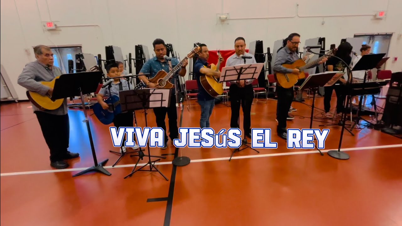 Viva Jesús el rey: canto de salida letra y acordes también en la descripción 👇