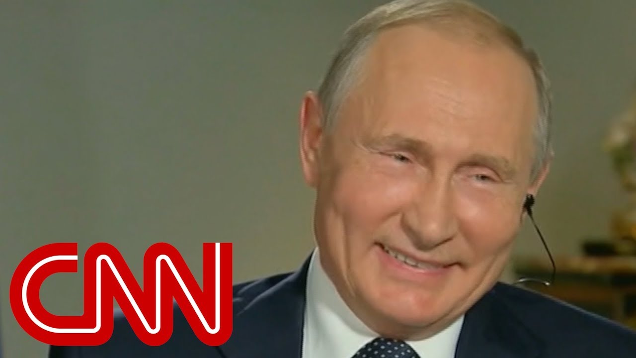 Chris Wallace confronts Putin with Mueller indictment